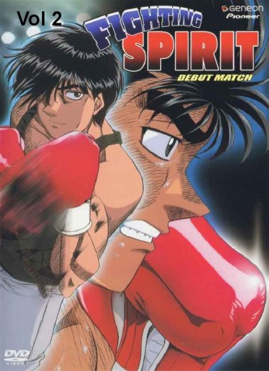 Espiritu de Lucha - Hajime No Ippo - Volume 2