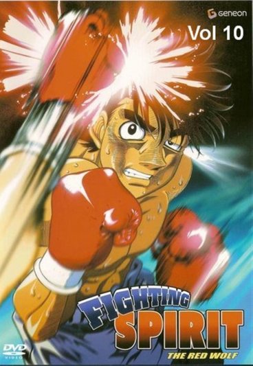 Espiritu de Lucha - Hajime No Ippo - Volume 10