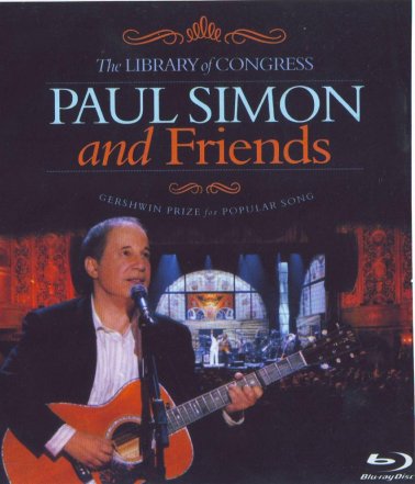 Blu-ray - Paul Simon And Friends - The Library of Congress Blu-ray - Paul Simon And Friends - The Library of Congress