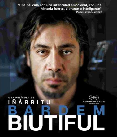 Blu-ray - Biutiful