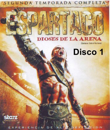 Blu-ray - Espartaco - Dioses de la Arena Blu-ray - Espartaco - Dioses de la Arena