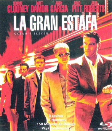 Blu-ray - La Gran Estafa - Hagan Juego Blu-ray - La Gran Estafa - Hagan Juego