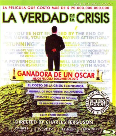 Blu-ray - Inside Job Blu-ray - Inside Job