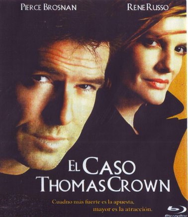 Blu-ray - The Thomas Crown Affair Blu-ray - The Thomas Crown Affair