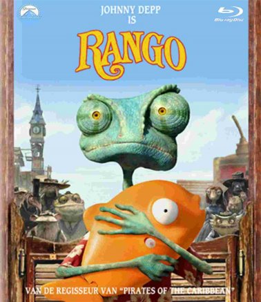 Blu-ray - Rango - 2011 Blu-ray - Rango - 2011