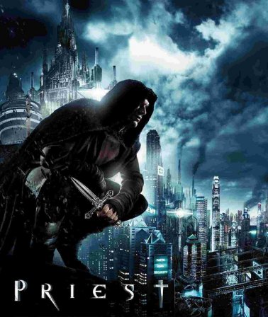 Blu-Ray - Priest - El vengador