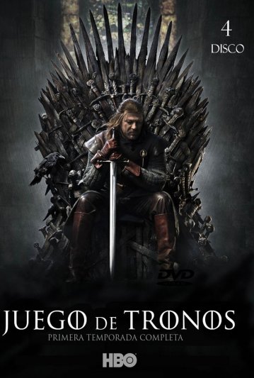Game of Thrones - Temporada 1 - Disco 4