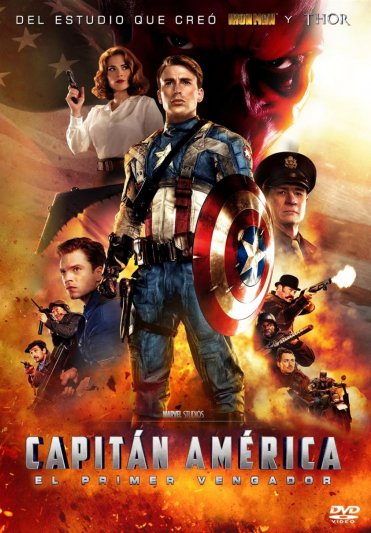 Capitan America - El primer Vengador Capitan America - El primer Vengador