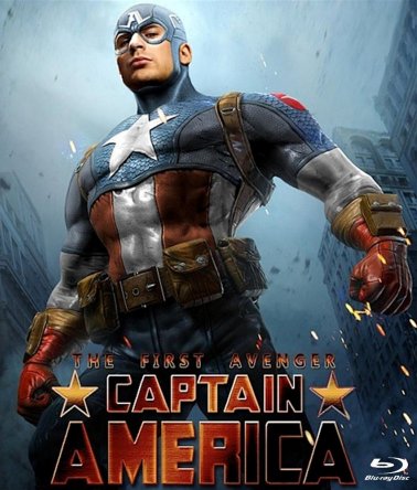Blu-ray - Captain America - The First Avenger Blu-ray - Captain America - The First Avenger