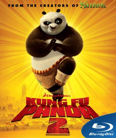Blu-ray - Kung Fu Panda 2 - The Kaboom of Doom