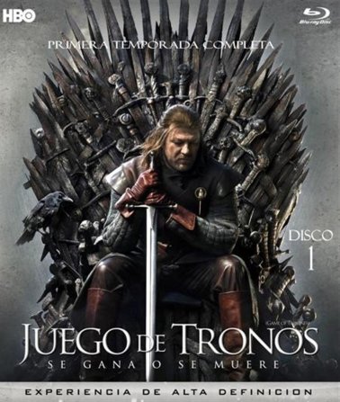 Blu-Ray - Juego de tronos - Temporada 1