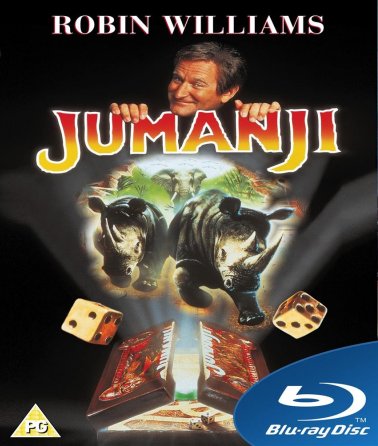 Blu-ray - Jumanji Blu-ray - Jumanji