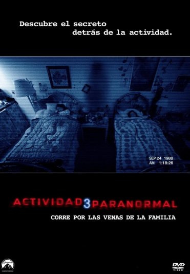 Blu-ray - Paranormal Activity 3