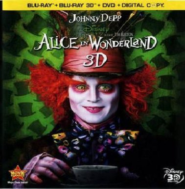 Blu-ray 3D - Alicia en el Pais de las Maravillas - 2010 Blu-ray 3D - Alicia en el Pais de las Maravillas - 2010