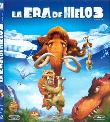 Blu-ray - La Era de Hielo 3 - El Origen de los Dinosaurios Blu-ray - La Era de Hielo 3 - El Origen de los Dinosaurios
