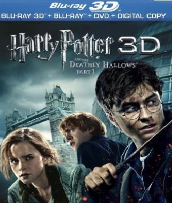 Blu-ray 3D - Harry Potter y las Reliquias de la Muerte: Parte I Blu-ray 3D - Harry Potter y las Reliquias de la Muerte: Parte I
