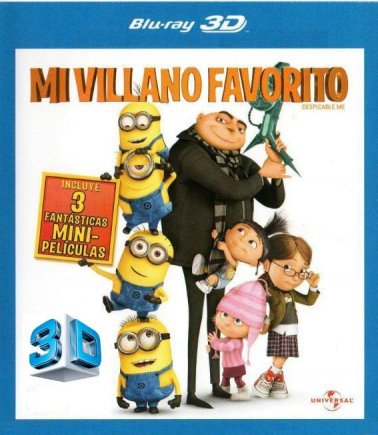 Blu-ray 3D - Despicable Me Blu-ray 3D - Despicable Me