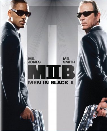 Blu-ray - Hombres de Negro II - MIB II Blu-ray - Hombres de Negro II - MIB II
