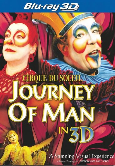Blu-ray 3D - Cirque du soleil - Journey of Man Blu-ray 3D - Cirque du soleil - Journey of Man
