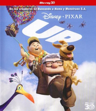 Blu-ray 3D - Up - Una Aventura de Altura Blu-ray 3D - Up - Una Aventura de Altura