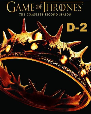 Blu-Ray - Game of Thrones - Season 2 - Disco 2 Blu-Ray - Game of Thrones - Season 2 - Disco 2