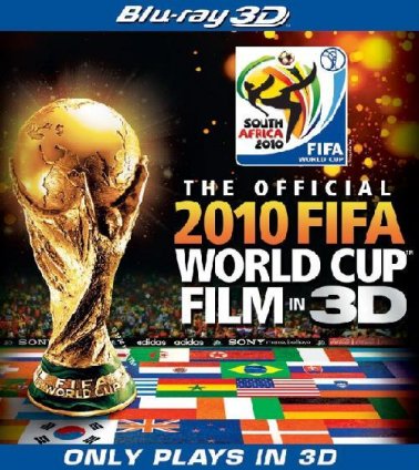Blu-ray 3D - The Official 3D 2010 FIFA World Cup Film Blu-ray 3D - The Official 3D 2010 FIFA World Cup Film