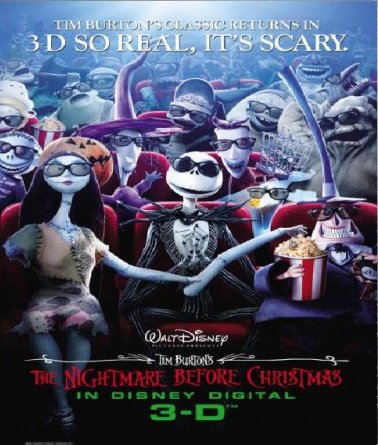 Blu-ray 3D - The Nightmare Before Christmas Blu-ray 3D - The Nightmare Before Christmas