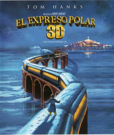 Blu-ray 3D - The Polar Express Blu-ray 3D - The Polar Express