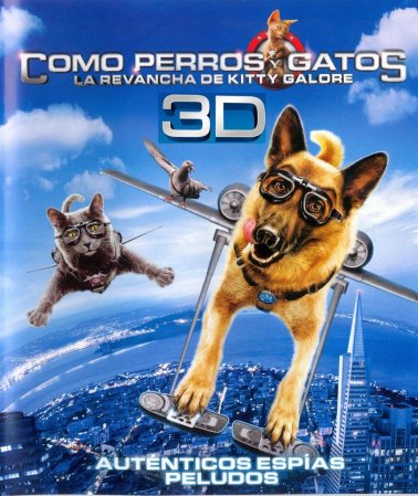 Blu-ray 3D - Cats & Dogs - The Revenge of Kitty Galore Blu-ray 3D - Cats & Dogs - The Revenge of Kitty Galore