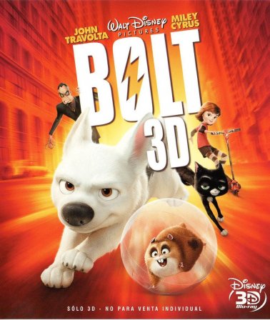 Blu-ray 3D - Bolt Blu-ray 3D - Bolt