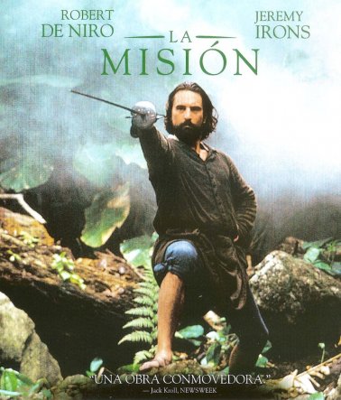 Blu-ray - The Mission Blu-ray - The Mission