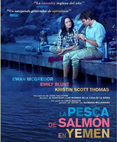 Blu-ray - Salmon Fishing in the Yemen Blu-ray - Salmon Fishing in the Yemen