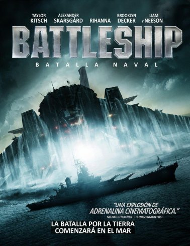 Blu-ray - Battleship Blu-ray - Battleship