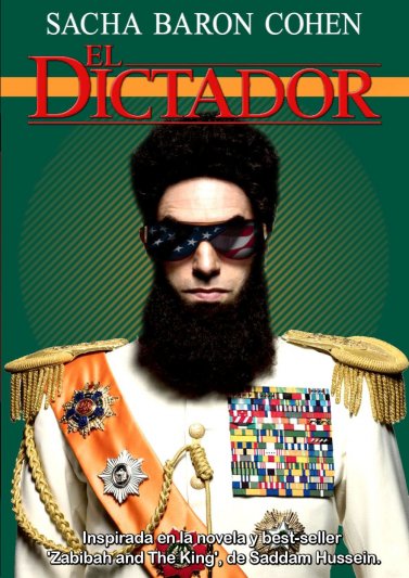 Blu-ray - The Dictator Blu-ray - The Dictator