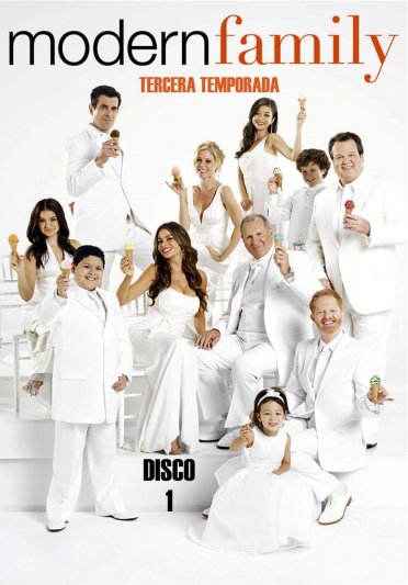 Familia Moderna - Temporada 3 Familia Moderna - Temporada 3