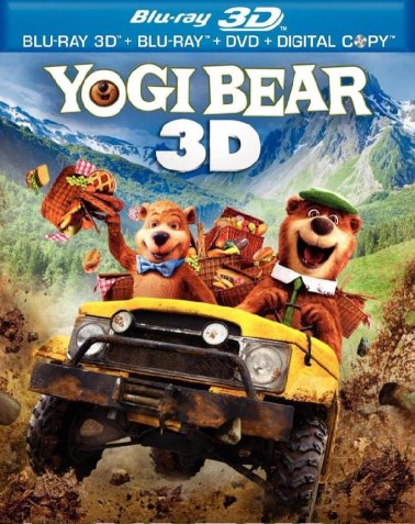 Blu-ray 3D - El Oso Yogi Blu-ray 3D - El Oso Yogi