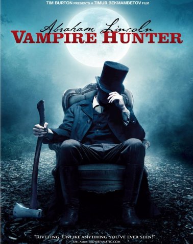 Blu-ray - Abraham Lincoln - Vampire Hunter