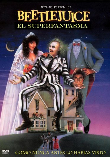 Blu-ray - Beetlejuice