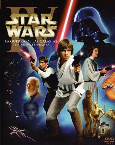 Blu-ray - Star Wars IV - Una Nueva Esperanza Blu-ray - Star Wars IV - Una Nueva Esperanza