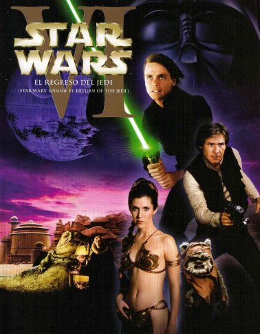 Blu-ray - Star Wars VI - El Retorno del Jedi Blu-ray - Star Wars VI - El Retorno del Jedi