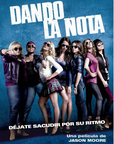 Blu-ray - Dando la nota Blu-ray - Dando la nota