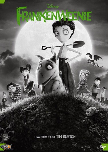 Blu-ray - Frankenweenie Blu-ray - Frankenweenie