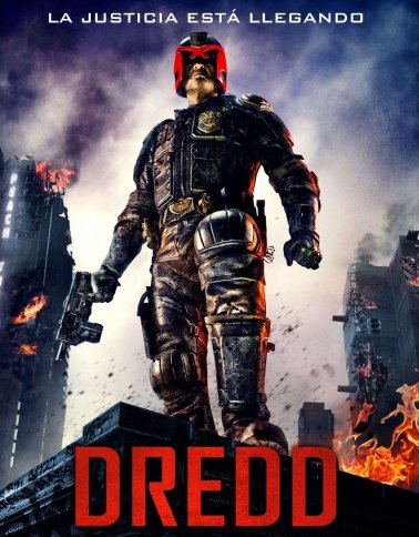 Blu-ray - Dredd Blu-ray - Dredd
