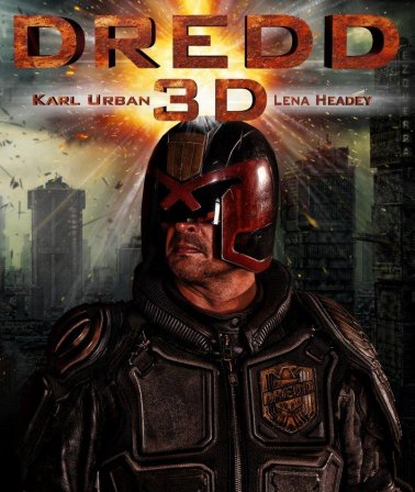 Blu-ray 3D - Dredd Blu-ray 3D - Dredd