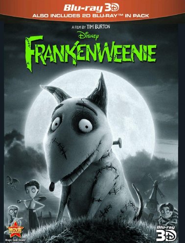 Blu-ray 3D - Frankenweenie Blu-ray 3D - Frankenweenie