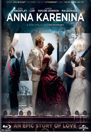 Blu-ray - Anna Karenina