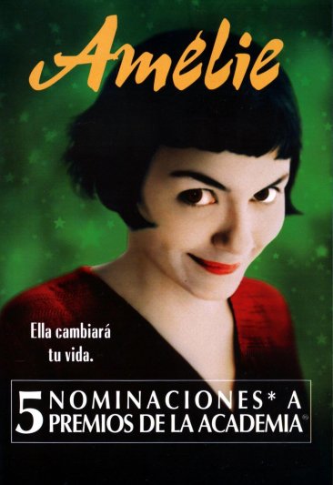 Blu-ray - Amelie Blu-ray - Amelie