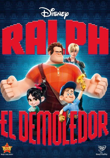Blu-ray - Wreck-It Ralph Blu-ray - Wreck-It Ralph
