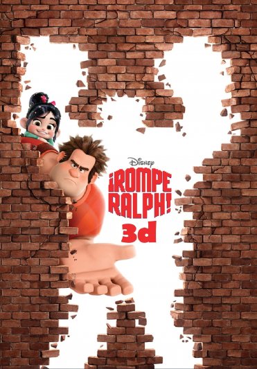 Blu-ray 3D - Wreck-It Ralph Blu-ray 3D - Wreck-It Ralph