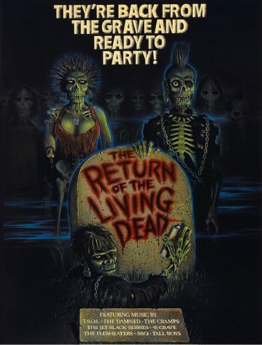 Blu-ray - The Return of the Living Dead Blu-ray - The Return of the Living Dead